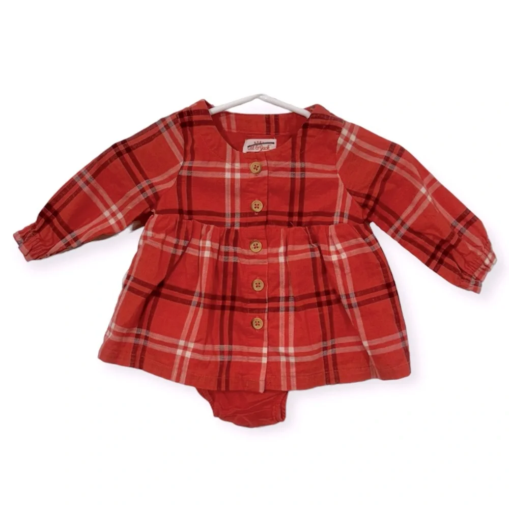 Cat & Jack‎ Baby Girl Outfit 0-3 Mo.
